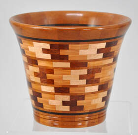 Pas op mosterd geweten Custom Segmented Wood Bowls with Feature Rings